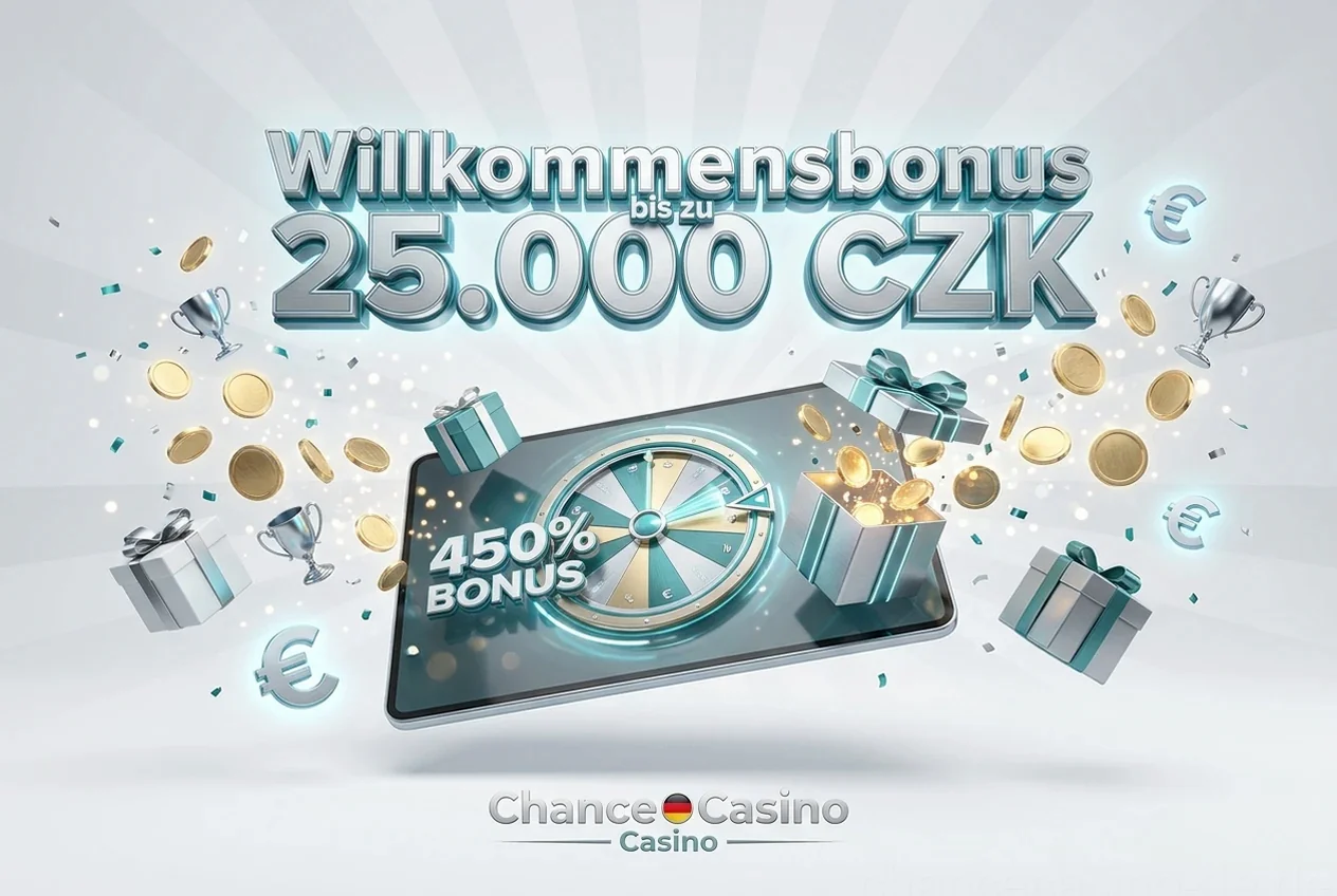 Willkommensbonusbis zu 25.000 CZK